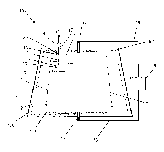 A single figure which represents the drawing illustrating the invention.